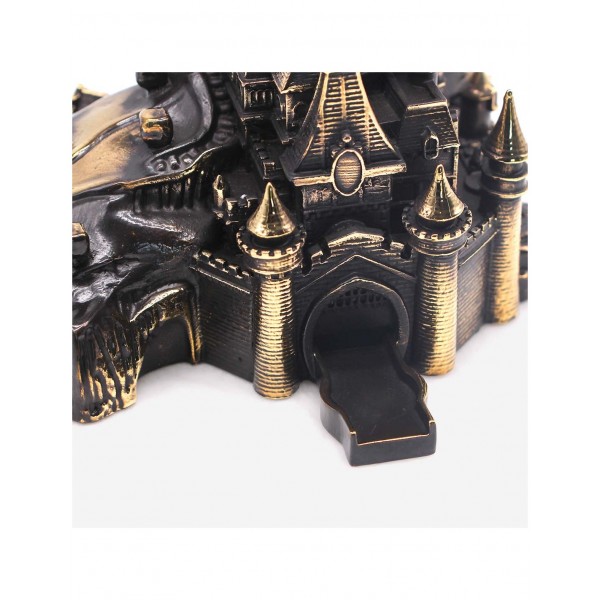 Disneyland Paris Castle Large Figure in bronze colour, sold by Arribas Disneyland Paris Castle Large Figure in bronze colour, sold by Arribas